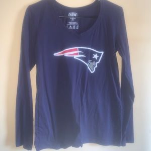 New England Patriots Long Sleeve Shirt